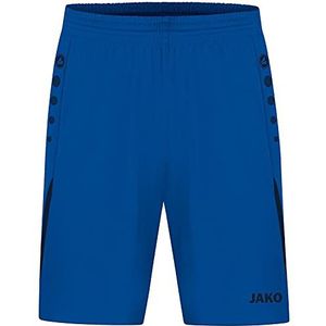 JAKO Challenge sportbroek voor heren, koningsblauw/marineblauw.