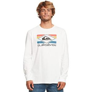 Quiksilver Qs Rainbow Ls T-shirt heren (1 stuk)