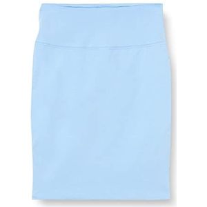 KAFFE Kaffe Dames Skirt Slim Fit Penny Skirt Rok Dames, Vista Blauw