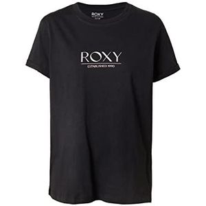 ROXY Noon Ocean a T-shirt voor dames, Antraciet