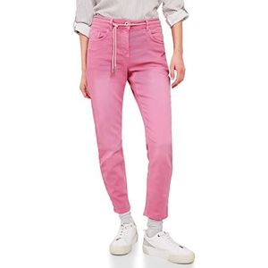 Cecil Joggingbroek van denim voor dames, Verse Roze