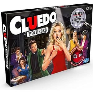 Hasbro Gezelschapsspel Cluedo Mentiroso (ES)