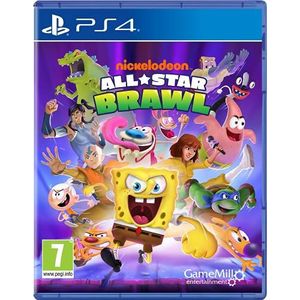 JUST FOR GAMES Nickelodeon All Star Brawl P4 VF