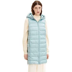 TOM TAILOR Dames Sweatshirt 1036195, 10336 - Light Cashew Beige, S, 10336 - Light Cashew Beige