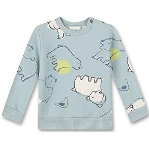 Sanetta trainingspak baby jongens, hemelsblauw, 86, Blauw