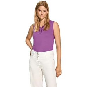 Cecil B321763 Damestop met biesband, Ijspaars, XL
