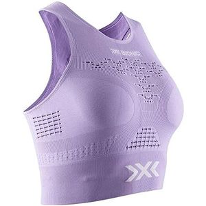 X-BIONIC Pl-Energizer sporttop voor dames, P028 Bright Lavender/White, XL, P028 Bright Lavender/White