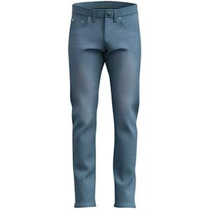 Hackett London Chambray Batiste Jeans voor heren, 28W, 32L, Batist