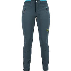 Karpos Pietena W Pantalon de sport pour femme, Dark Slate/Blue Atoll, 42