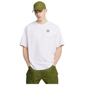 G-Star RAW QR mini maxi boxy r t, Blanc (White D25975-c784-110), XS