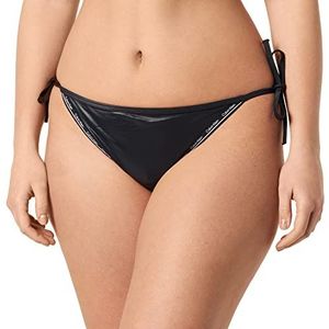 Calvin Klein Trekkoord aan de zijkant, trekkoord aan de zijkant, dames, Zwart (Pvh Black)