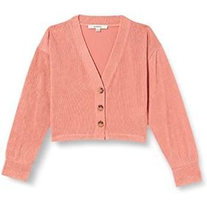 Garcia Kids Pull en tricot Cardigan Filles et Filles, Peach Cloud, 4 ans