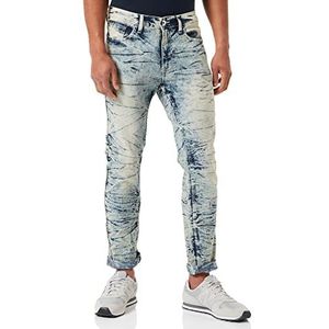 Southpole Stretch Signature Denim herenbroek, marmer Ltd inkt