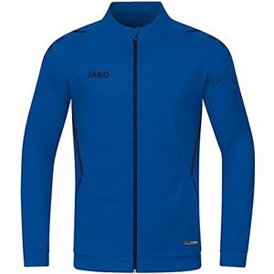 JAKO Challenge Challenge polyester jas voor heren, koningsblauw/marineblauw