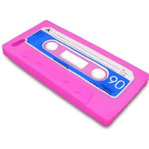 Sandberg Retrotape beschermhoes voor iPhone 5 / 5S, roze