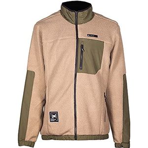 L1 Premium Goods Onyx Jkt Fleecejack voor heren, dun/militair