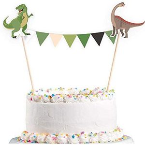 Générique Cake Topper, grote dinosaurussen