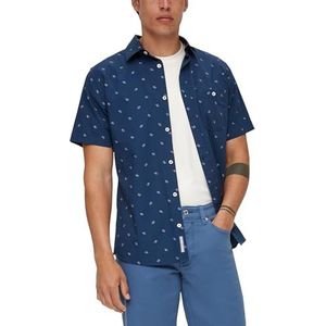 s.Oliver Shirt met korte mouwen Shirt met korte mouwen voor heren, Blauw 58a6