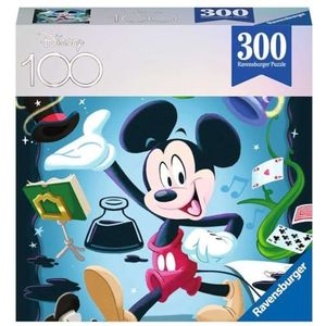 Ravensburger Mickey Mouse - Disney 100 - Mickey (300 pieces) Puzzel - Multicolours