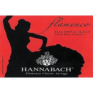 Hannabach 652948 - 3-delige set voor klassieke gitaar (Serie 827 Super High Tension Flamenco Classic)