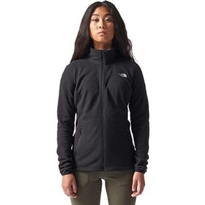 THE NORTH FACE - Resolve fleecejack voor vrouwen met geïntegreerde ritssluiting - zwart, zwart.