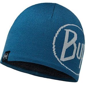 Buff unisex windstopper hoofdband, tech seaport logo blauw