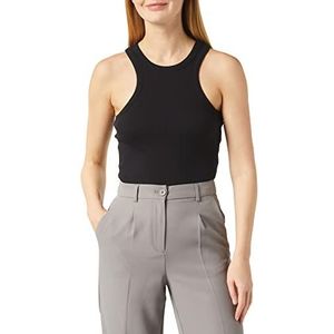 Noisy may Femmes Nmmaya S/L Halter col Noos Top, Noir, S