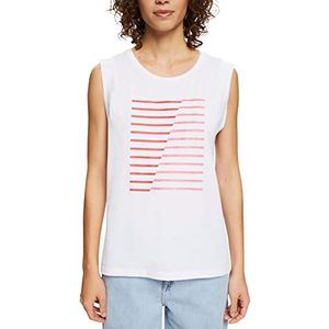 ESPRIT Collection T-shirt voor dames, 100/wit