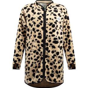 Eivy Redwood Sherpa-fleecejas voor dames, cheetah, XXL, cheetah, XXL, Gepard