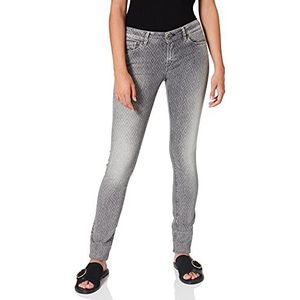 Replay Luz WX689 Skinny jeans voor dames, Grijs (10)