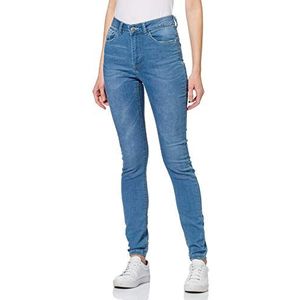 JACQUELINE de YONG JDYNew Nikki Life High, skinny jeans voor dames, blauw jeans, maat 36/(S), lichte jeans blauw