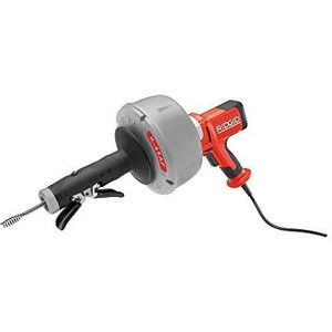 RIDGID 36033 K-45AF Wastafelontstopper met kabel C-1IC, 5⁄16 x 25 ft (8 mm x 7,6 m) binnenkernkabel met binnentrommel