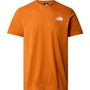The North Face Redbox Celebration T-shirt Desert Rust S