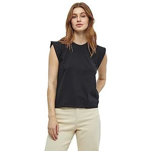 Peppercorn Deborah GOTS T-shirt à manches courtes pour femme, 9000 Noir, XL