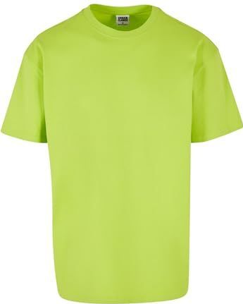 Urban Classics - Heavy Oversized Heren T-shirt - Geel