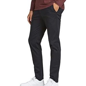 Jack & Jones Jpstmarco Jjbowie Sa Black Noos Herenbroek, zwart.