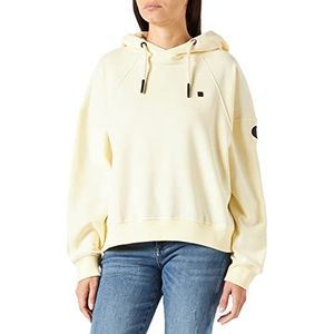 Alife and Kickin Jessyak Sweatshirt met capuchon voor dames, crèmekleurig, XL, Crème