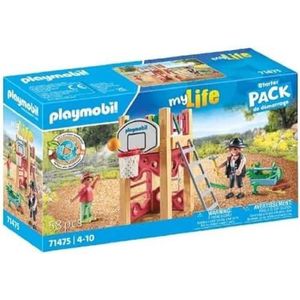 Playmobil 71475 Timmerman met speeltoren