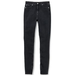 Calvin Klein Jeans Hoge taille, super skinny J20j224485, zeer slank, dames, Denim (zwart denim)