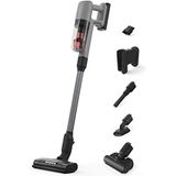 Electrolux 700 Animal, Aspirateur balai sans fil, Ultra Léger 2,2 kg, Brosse poils d'animaux, Electrolux Ecoline, 60% de Plastique Recyclé, EP71AB14UG, Gris