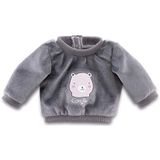 Corolle - Mijn grote pop, sweatshirt, beer, voor pop, 36 cm, vanaf 2 jaar, 9000140990