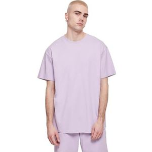 Urban Classics - Heavy Oversized Heren T-shirt Paars