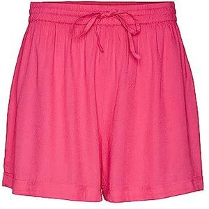 VERO MODA Vmbumpy Wvn Noos Shorts voor dames, Roze duizendblad