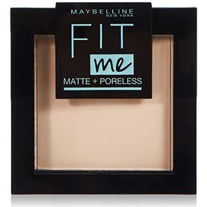 Maybelline New-York - Fit Me Matte & Poreless Compactpoeder - normale tot vette huid - 115 Ivoor - 9 g