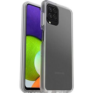 Otterbox Beschermhoes voor Samsung Galaxy A22, schokbestendig, dun, serie Sleek Case, transparant, levering zonder verpakking