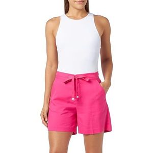 United Colors of Benetton Short Femme, Fuchsia violet 02a, XL