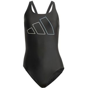 Adidas Performance Infinitex Sportbadpak Zwart