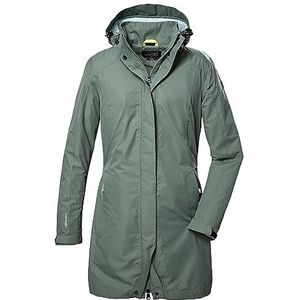 Killtec Kos 44 Wmn Prk functionele outdoorjas met afneembare capuchon voor dames