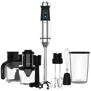 Cecotec TotalMix 1500 XL - Staafmixer - Zwart