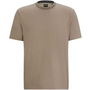 BOSS T-shirt voor heren, Licht/pastelgroen 334